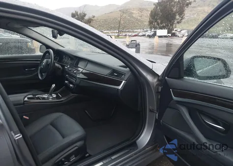 2015 BMW 528I z USA, uszkodzony, nr VIN WBA5A5C5XFD513780